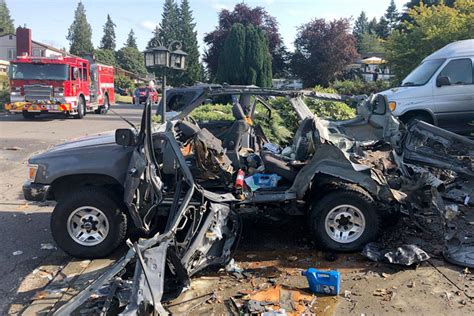 Federal Way police investigate vehicle explosion | Federal Way Mirror