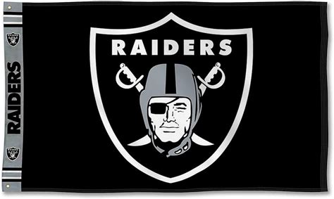 Oakland Raiders flag – American Flagpole & Flag Co.