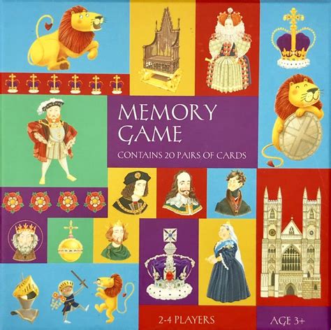 Westminster Abbey Kings & Queens Memory Game | Westminster abbey, King ...