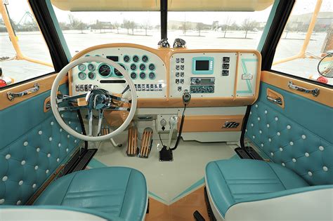 Peterbilt Show Trucks Interior | Psoriasisguru.com