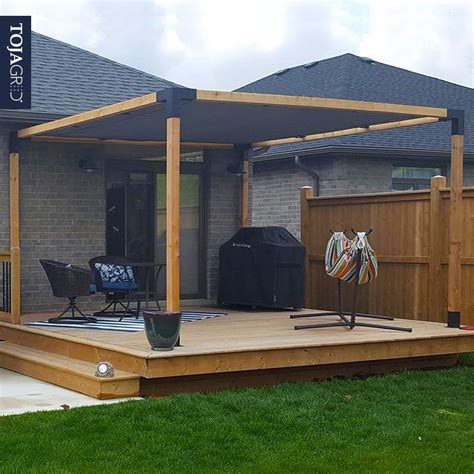 TOJA GRID - Simple Modular Pergola system | Pergola kits, Outdoor ...