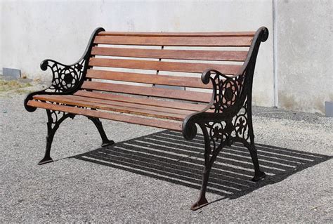 Antique Cast Iron Bench Ends | Home Design Ideas