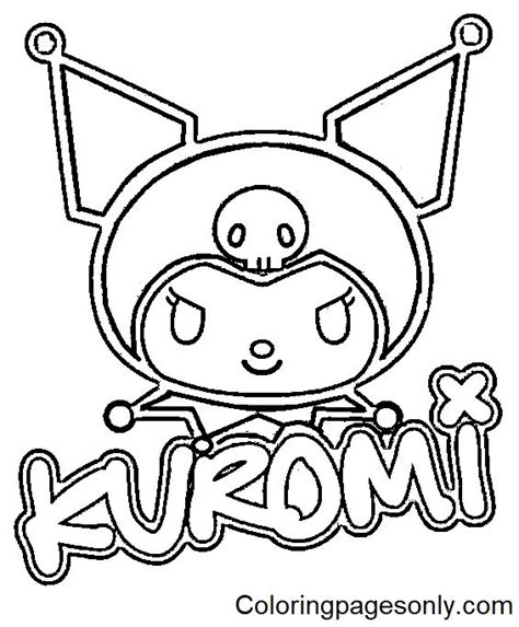 Kuromi Coloring Pages - Coloring Pages For Kids And Adults in 2024 ...