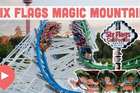 Best Rides at Six Flags Magic Mountain