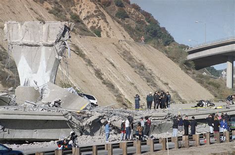 Northridge earthquake shattered Los Angeles 25 years ago - WTOP News