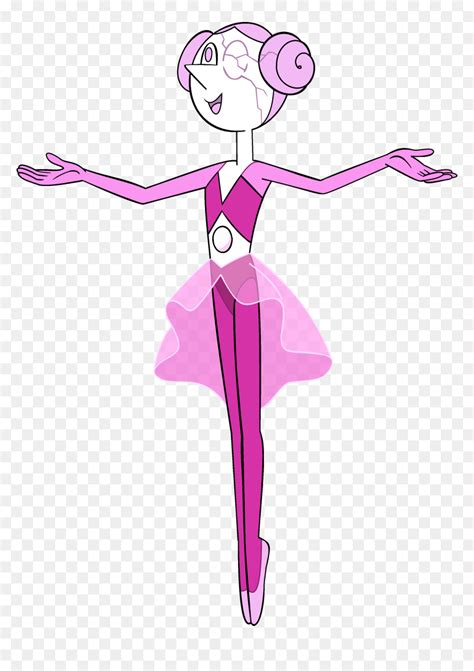 Pink Pearl Png - Pearl Pink Diamond Steven Universe, Transparent Png - vhv