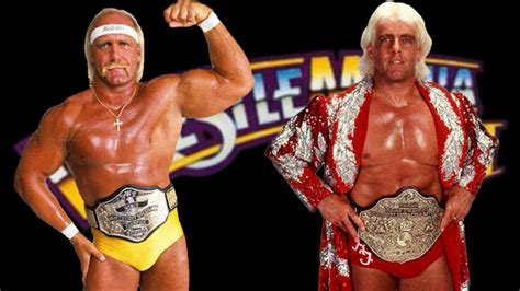 Why Didn't WWE Book Hulk Hogan vs Ric Flair At Wrestlemania?