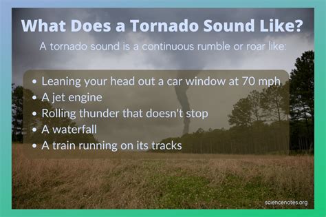 What Does a Tornado Sound Like? | Real tornado, Tornado, Sounds like