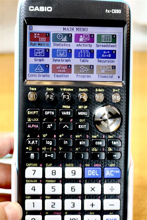 Back-to-School with the Casio PRIZM Graphing Calculator - https ...