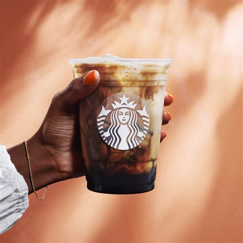 Shake things up a little with Starbucks new non-dairy iced shaken ...