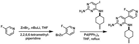 Negishi Reaction (Palladium Catalyzed Coupling)