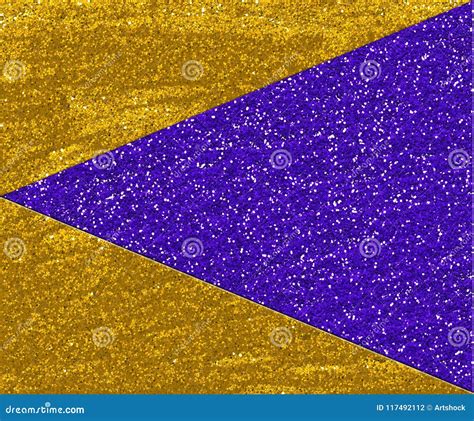 Purple and Gold Glitter Background Stock Photo - Image of decoration ...