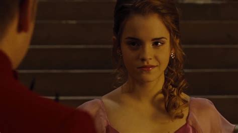 Hermione's Entrance At The Yule Ball - Harry Potter And The Goblet Of Fire - YouTube