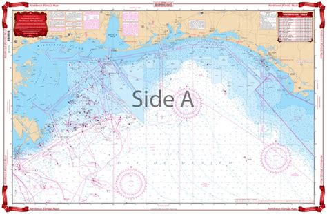 Gulf Coast | Waterproof Charts | Navigation and Nautical Charts