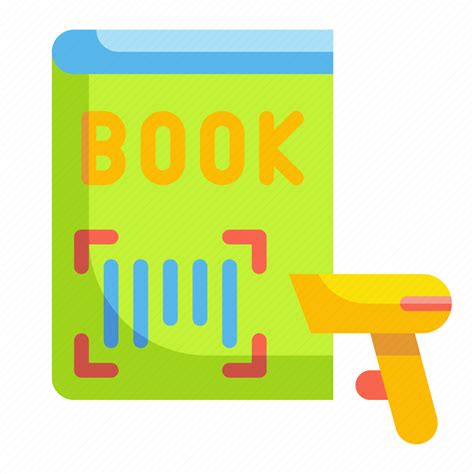 Barcode, book, education, library, loan, school icon - Download on Iconfinder