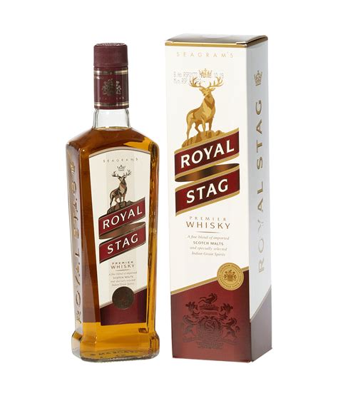 Seagram's Royal Stag Premier Whisky - Gold Quality Award 2020 from Monde Selection