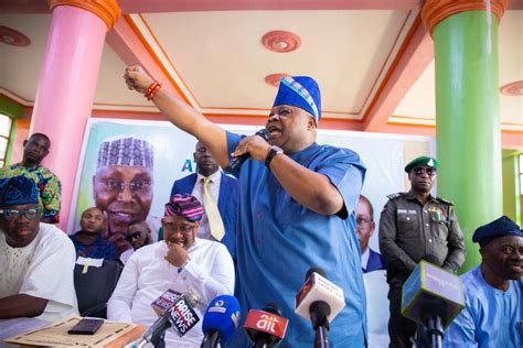 Adeleke, a dancing, performing governor — Marwa - Vanguard News