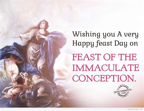 Feast of the Immaculate Conception Pictures, Images, Graphics for ...