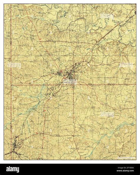 Kilgore texas map hi-res stock photography and images - Alamy