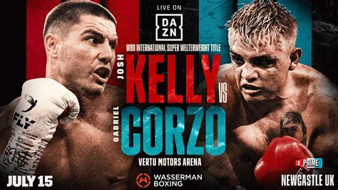 Josh Kelly vs Gabriel Corzo - Wasserman Boxing