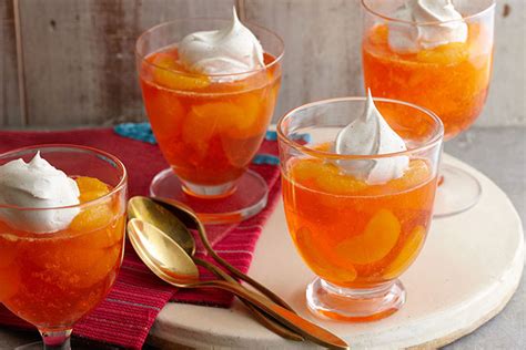 Sparkling Mandarin-Orange Dessert - Kraft Recipes