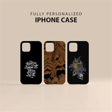 Personalized iPhone case - BareCrate