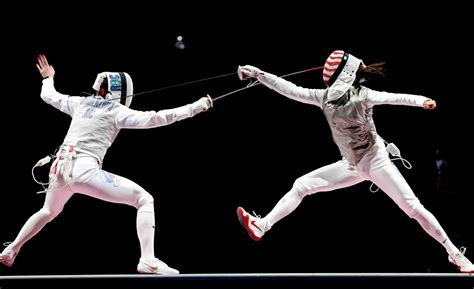 The duelists: When Olympic fencers were swashbuckling badasses - Sports Illustrated