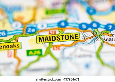 76 Map maidstone Images, Stock Photos & Vectors | Shutterstock