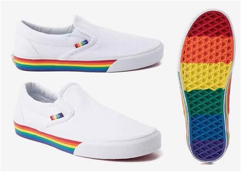 Vans Rainbow Pride Slip On - Soleracks