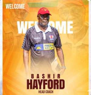 2023/24 GPL: Veteran trainer Bashir Hayford replaces Fatawu Salifu as Heart of Lions new head coach