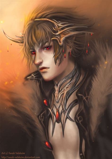 Demon Prince's Crown by Cashile | Art series, Deviantart fantasy, Incubus demon