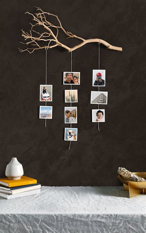 15 Creative Photo Display Ideas That Don't Need Frames