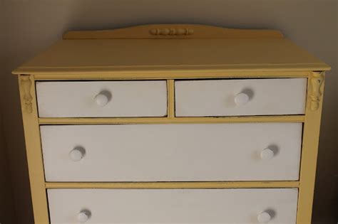 Elizabeth & Co.: Yellow and White Cottage Dresser