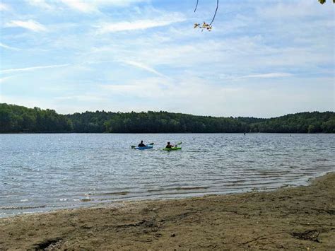 Moreau Lake State Park: Park, Beach & Hiking Trails in Gansevoort, NY