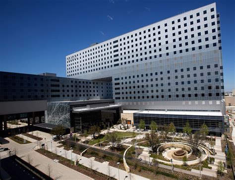 A look inside of the new Parkland Hospital in Dallas