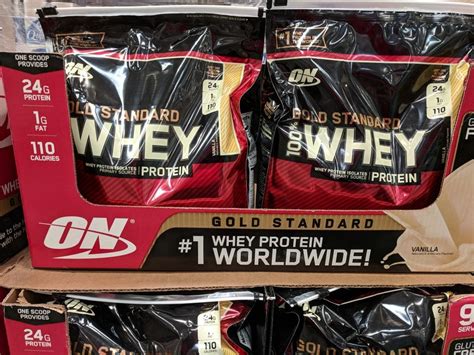 Optimum Nutrition Gold Standard Whey Protein - Costco97.com