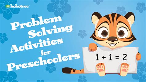 Problem Solving Activities for Preschoolers - Kokotree