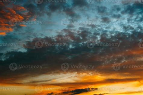 Red Sunset Clouds 11957093 Stock Photo at Vecteezy