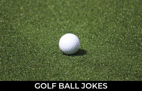107+ Golf Ball Jokes And Funny Puns - JokoJokes