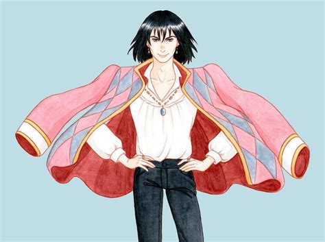 Howl / Hauru by Naineuh on DeviantArt | Studio ghibli fanart, Howl’s moving castle, Howls moving ...