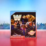 WWE Retro WrestleMania Ring for Retro Action Figures – Mattel Creations