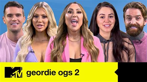 What's Coming Up In Geordie OGs Series 2? - YouTube