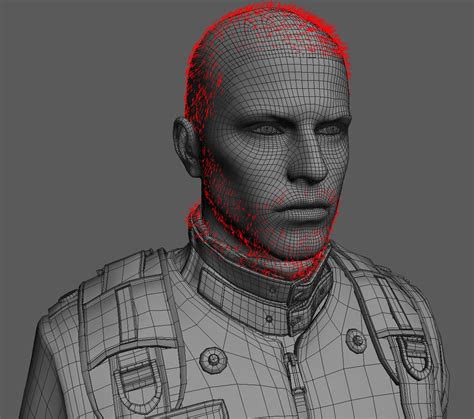 Face Topology [Breakdown Guide] — polycount