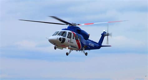 Sikorsky Delivers First Fully Configured S-76D™ Aircraft to Bristow Group for Offshore Oil Service