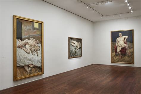 Lucian Freud - Monumental - Exhibitions - Acquavella Galleries