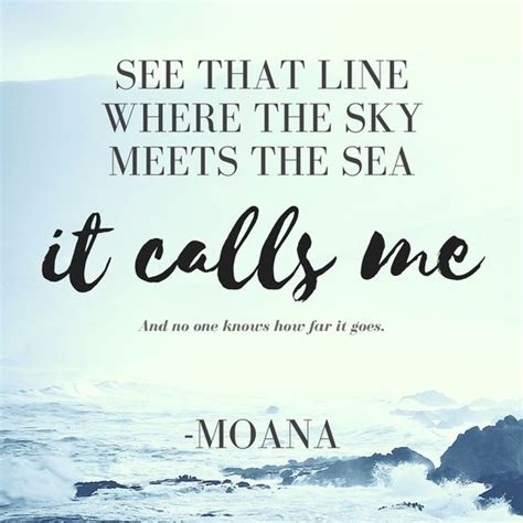 Disney's Moana | Quote Me On It | Pinterest | Disney, Wanderlust and ...