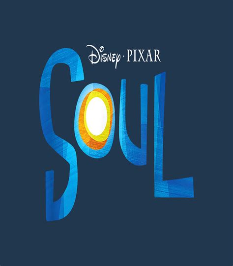 Disney PIXAR Soul Movie Logo Black Digital Art by Cullao FaraM - Fine ...