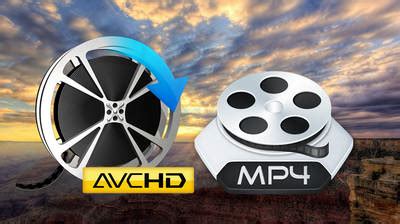 AVCHD VS MP4 – Which One is the Better Output Option for Sony and ...