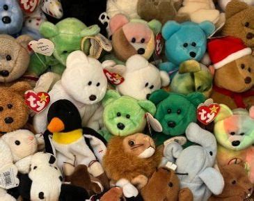 Beanie Babies 2023 Values | Home Transition Pros