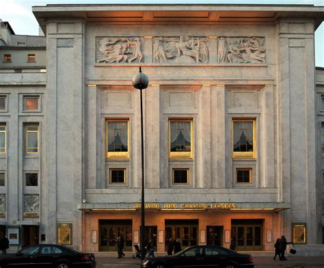 Théâtre des Champs-Elysées (Paris ( 8 ème ), 1913) | Structurae